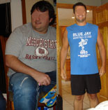 J.W.J. before and after