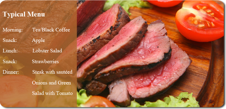 Typical Menu